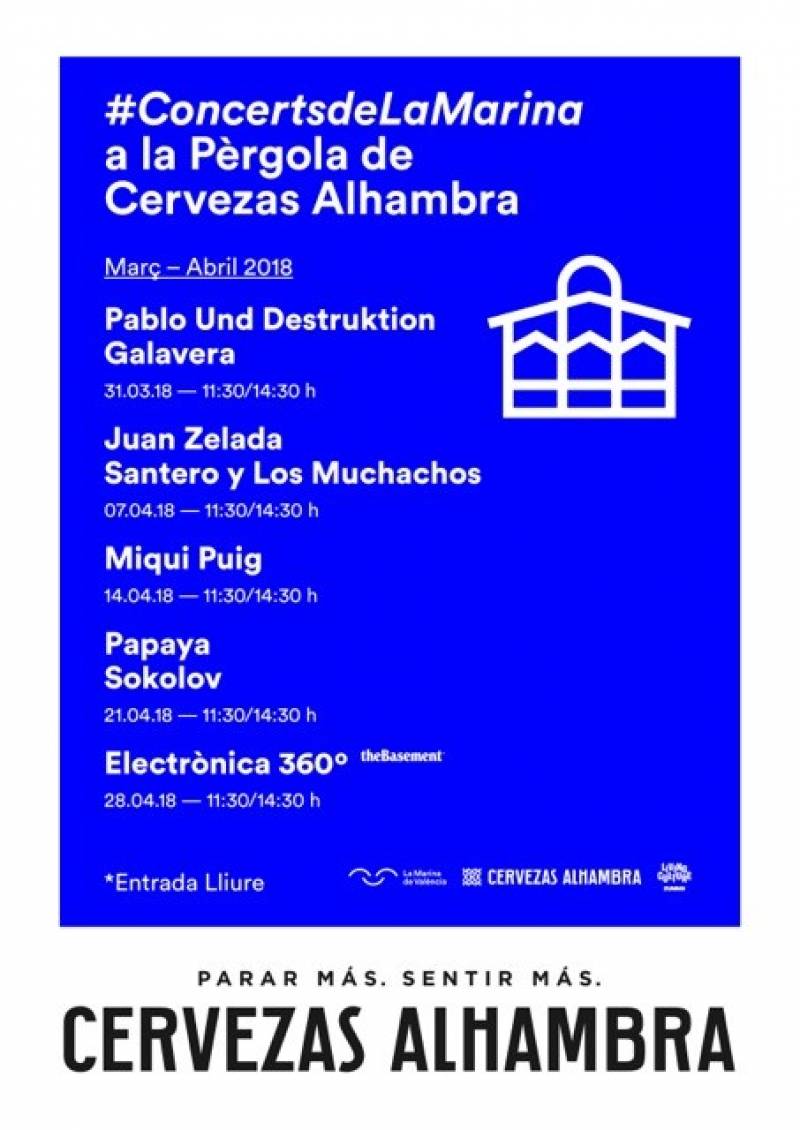 Cartel conciertos