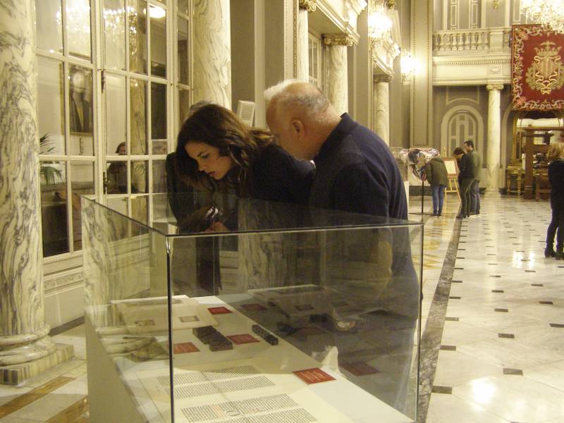 Exposició gràfica del 40é aniversari València i Magúncia Exposició gràfica del 40é aniversari València i Magúncia