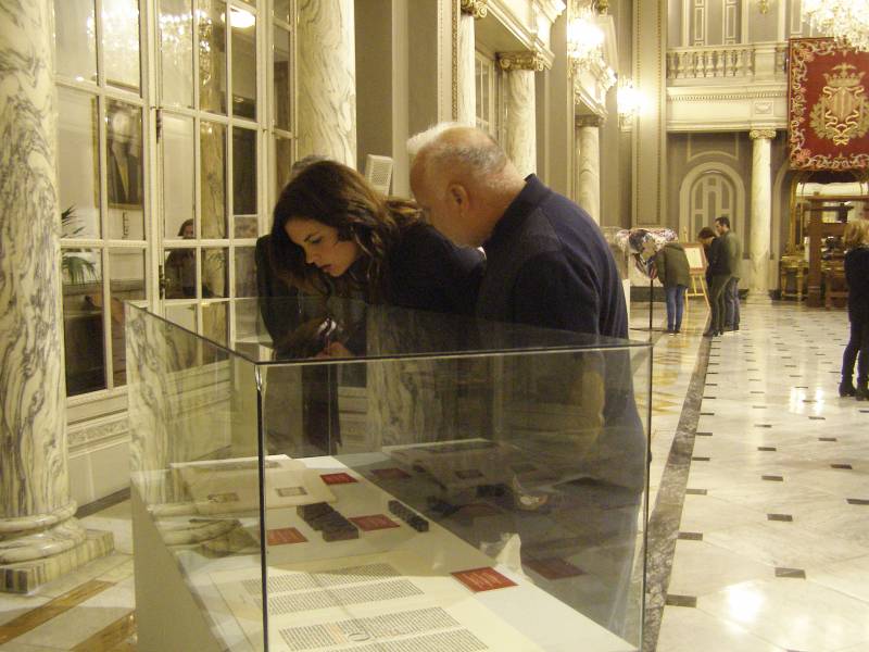 Exposició gràfica del 40é aniversari València i Magúncia