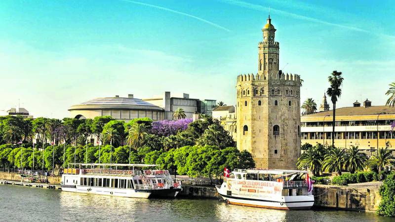 Torre del oro de Sevilla. EPDA