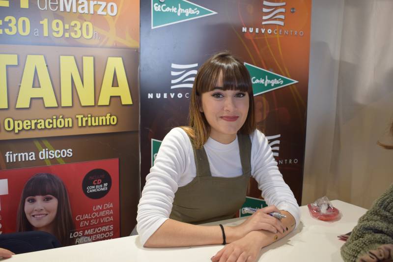 Aitana, OT 2017