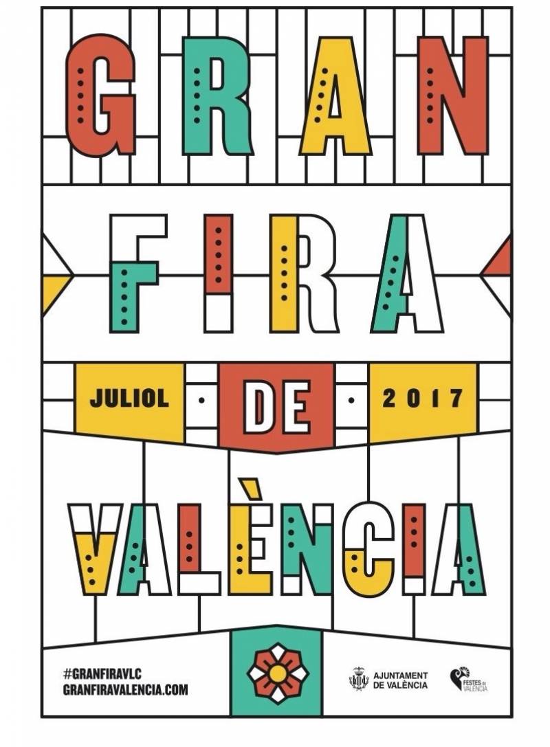 Cartel Feria Julio