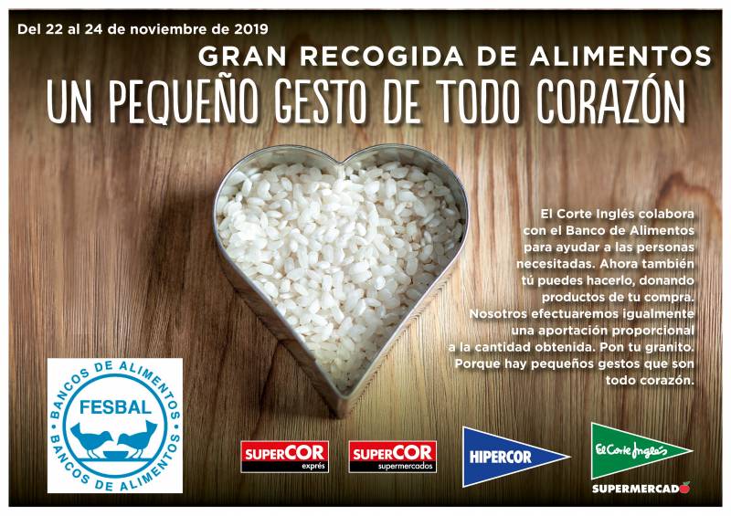 Gran Recogida Alimentos 22 al 24-11