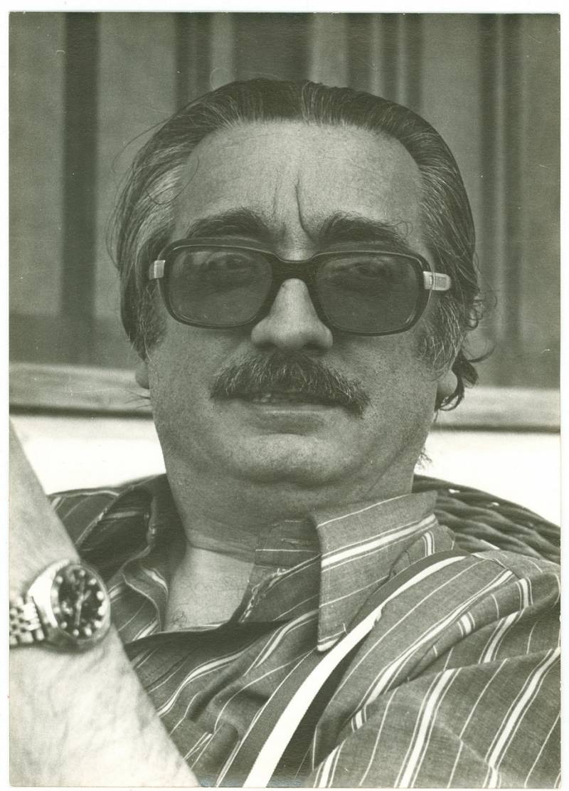 El escritor Santiago Posteguillo. 