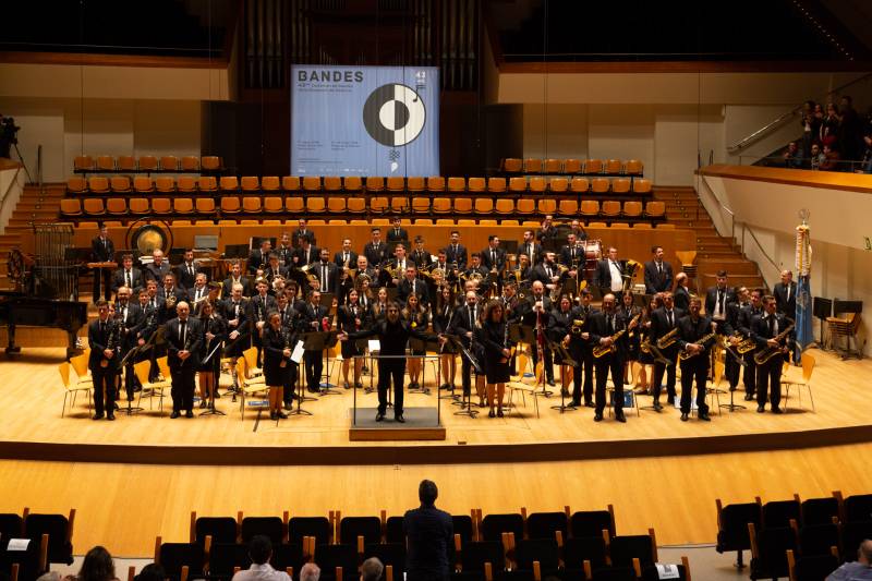 Certamen de Bandes a la Diputació