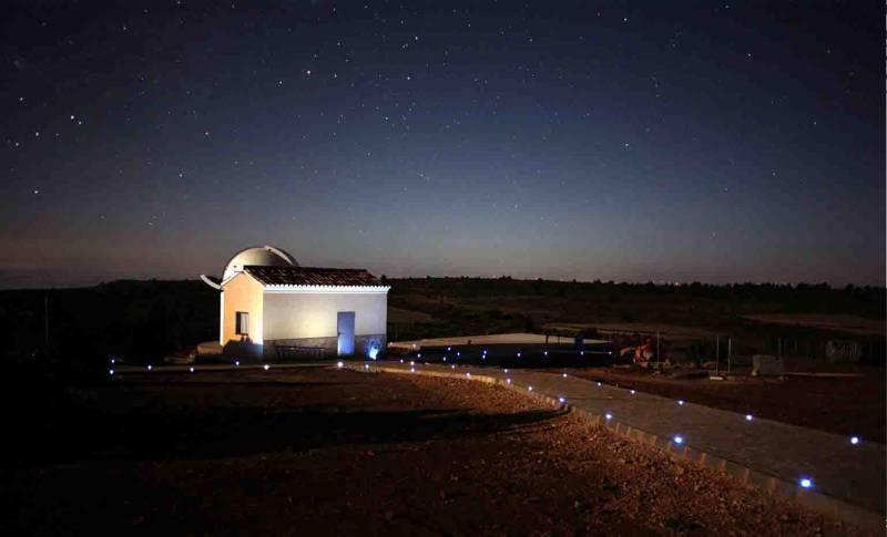 Observatorio Astronómica UV Aras de los Olmos