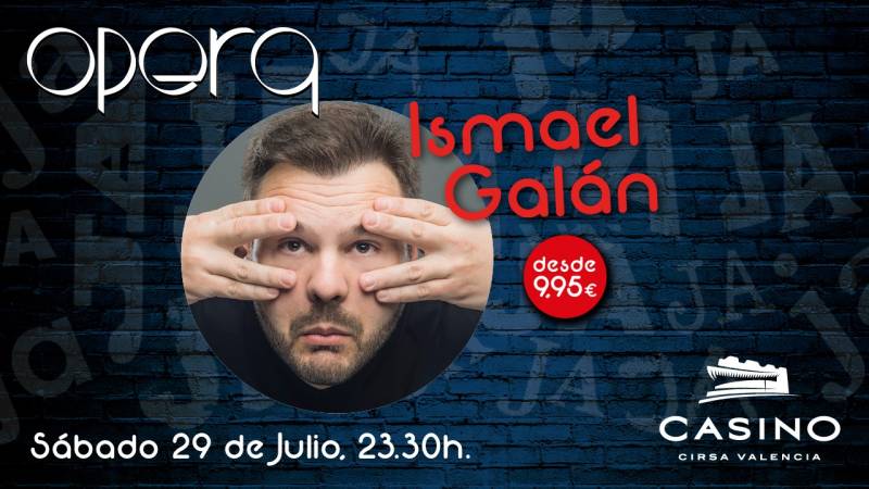 Ismael Galan Casino Cirsa Valencia