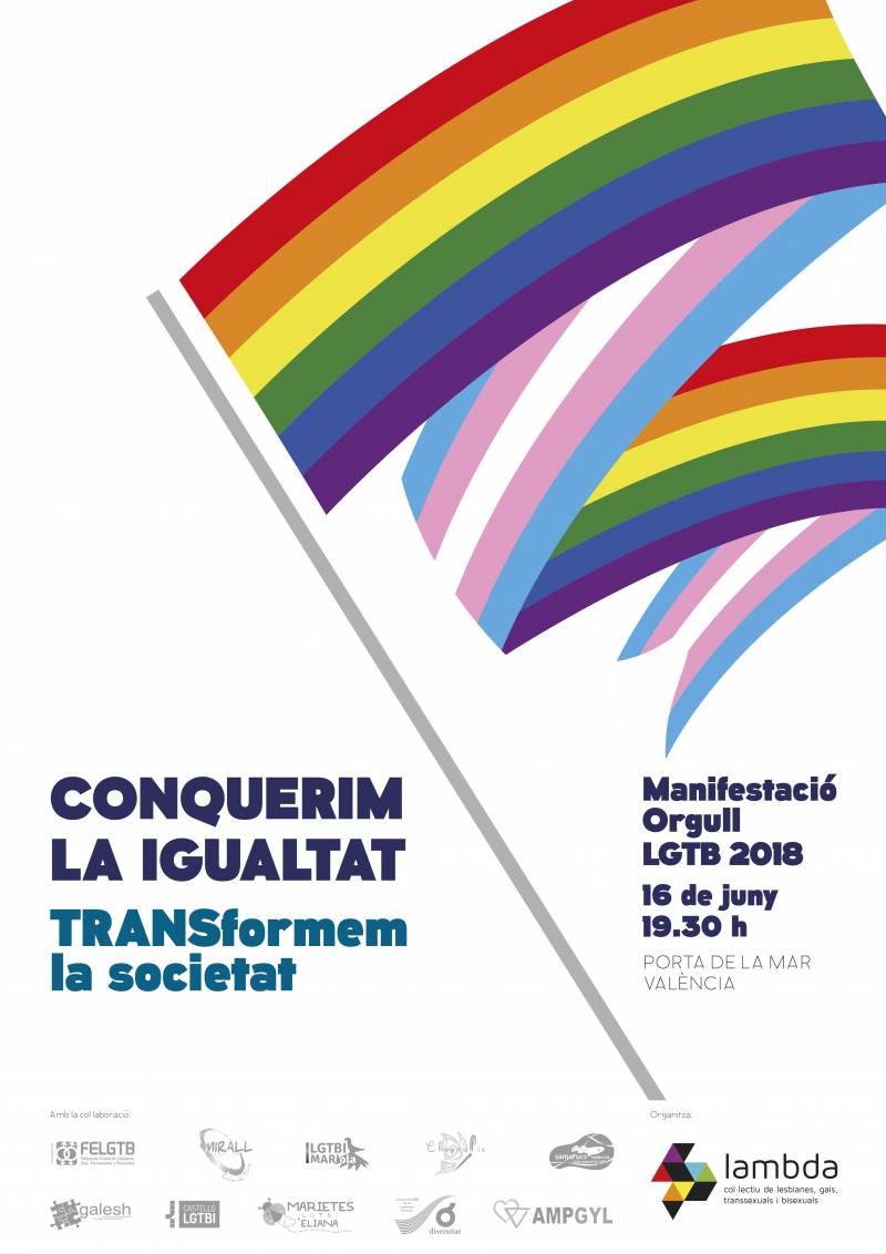 Cartel Orgullo LGTBI 2018 