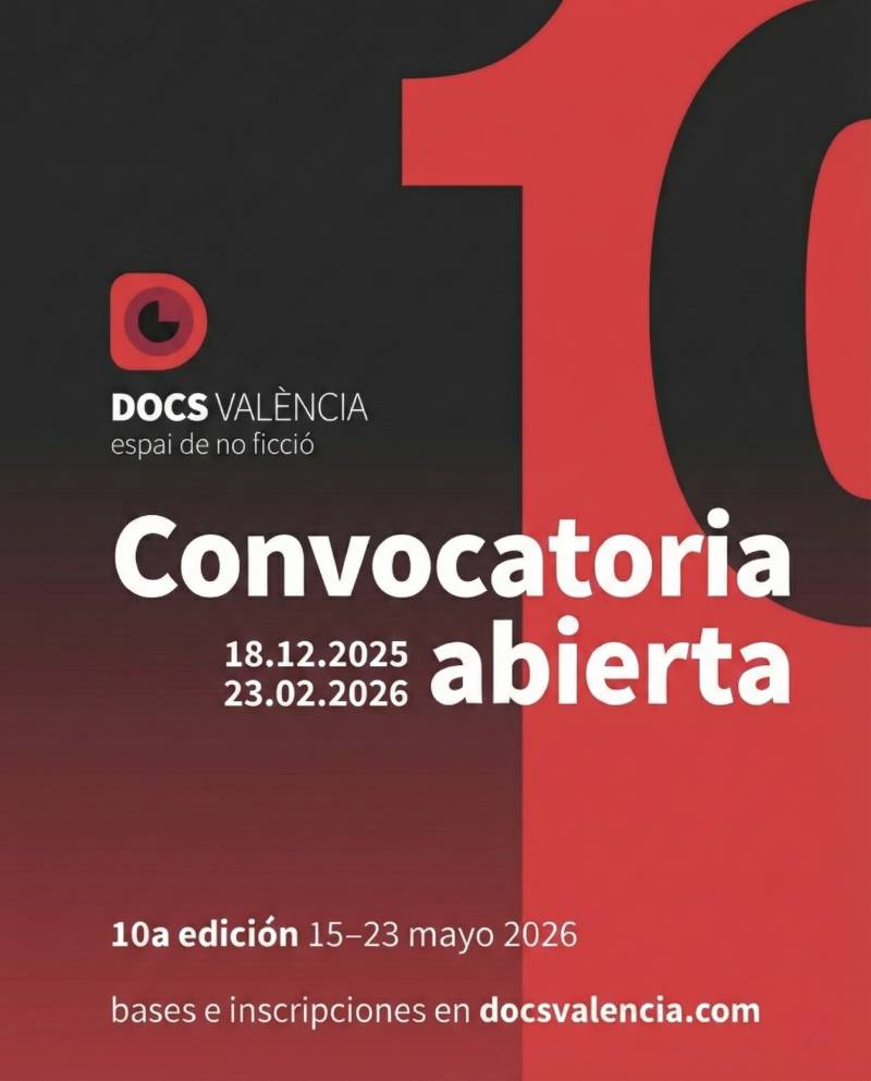 Los directores del Festival DocsValència Pau Montagud y Nacho Navarro