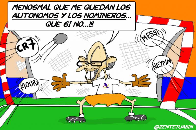 Vinyeta de Vicente Garcia Nebot cedida a Viuvalencia.com Vinyeta de Vicente Garcia Nebot cedida a Viuvalencia.com