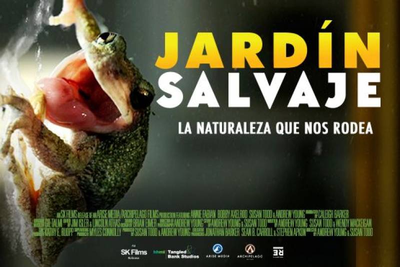 Cartel Jardín Salvaje