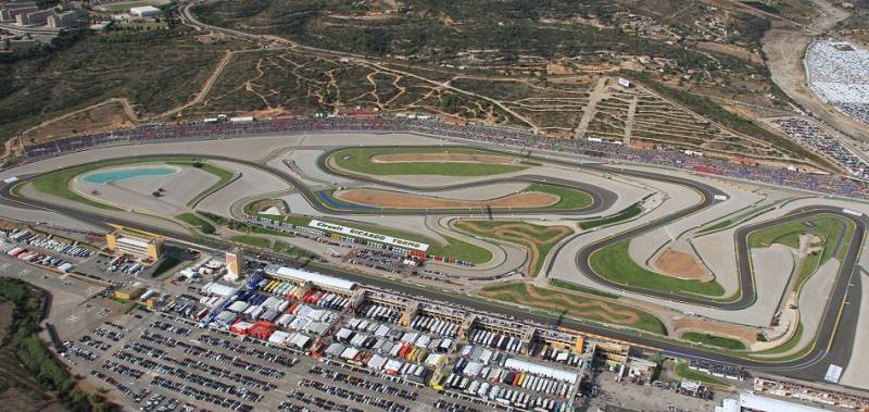 Imagen de archivo Circuit Ricardo Tormo./ EPDA