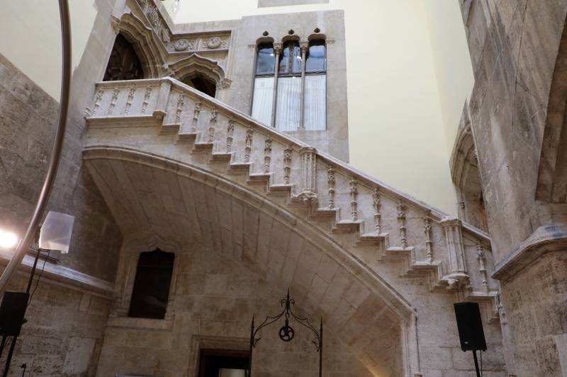 Arte rupestre, Galería del Roure en Morella.