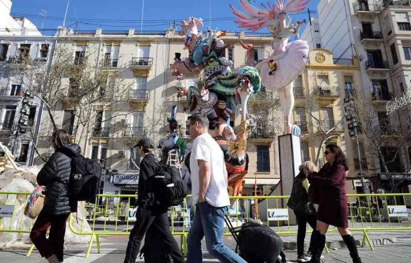 Una falla en una imagen de archivo. EPDA