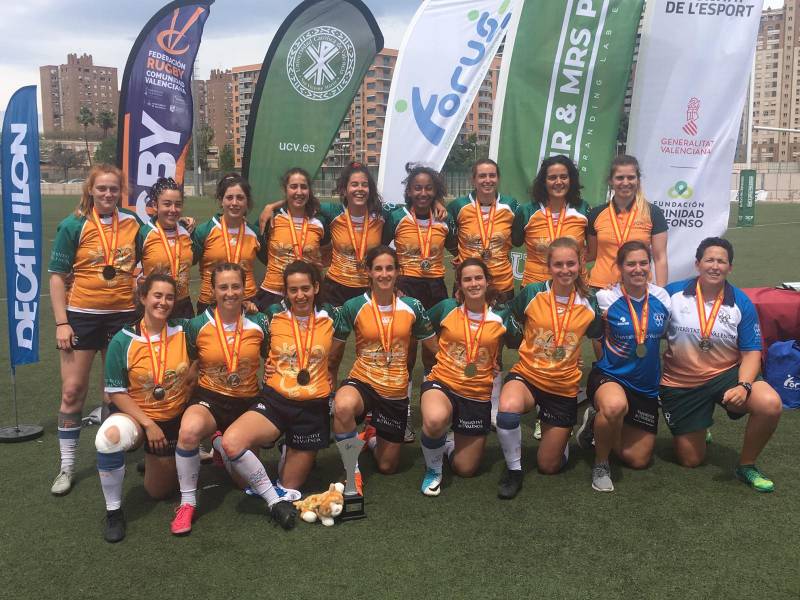 Rugby femenino UV