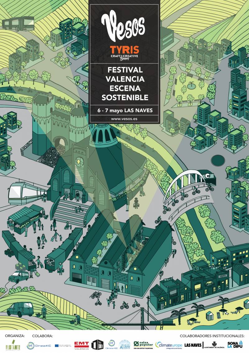 Cartel del Festival Vesos