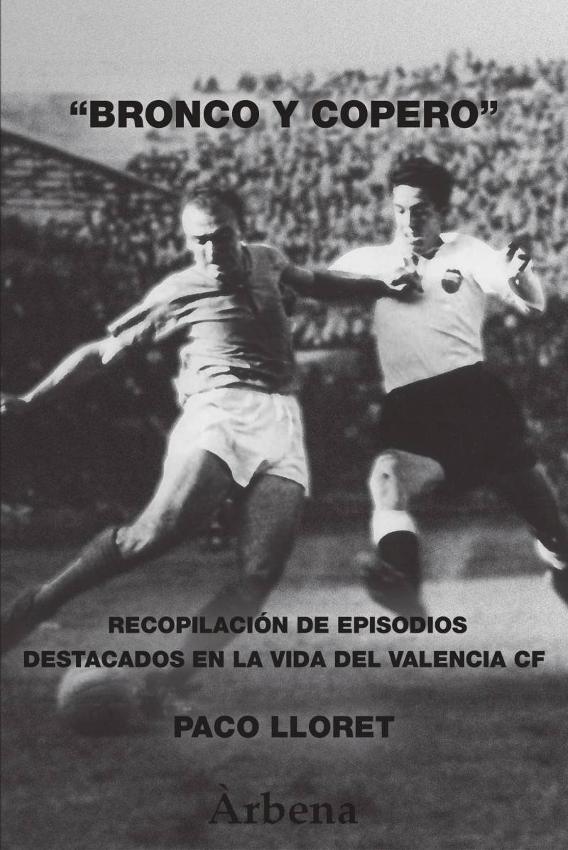 Portada de Bronco y Copero