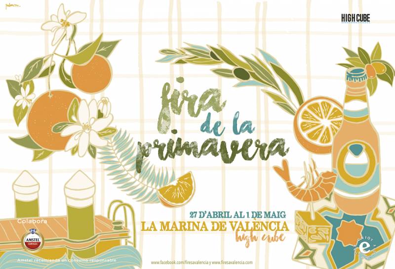 Cartel de la Fira de primavera