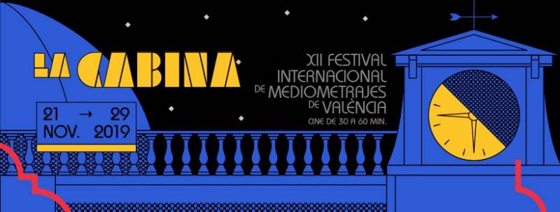 Cartel del Festival La Cabina