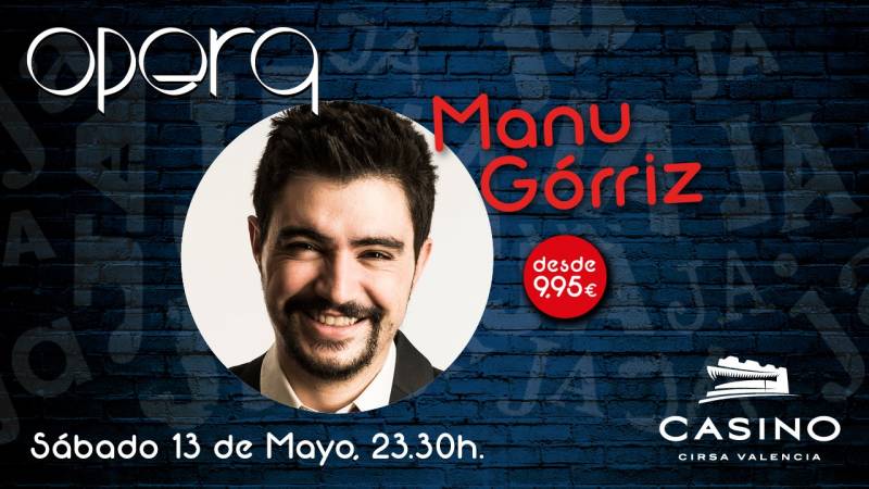 Manu Górriz en Casino Cirsa València