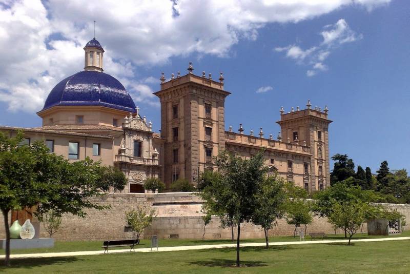 La Luz de las Imágenes restaura una pintura sobre la 