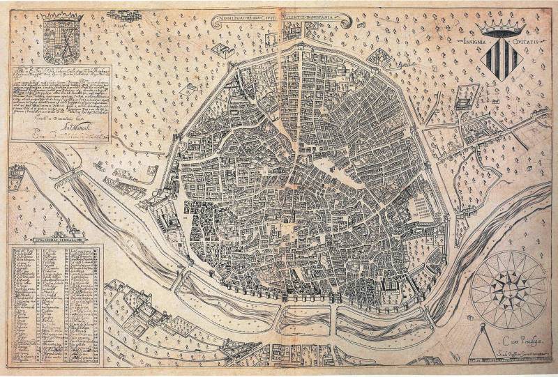 Plano de Antonio Mancelli. 1608