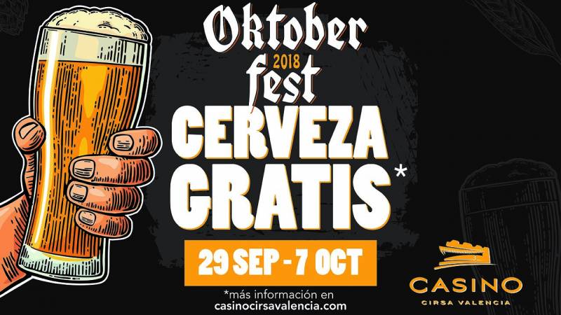 Oktoberfest 2018 Casino Cirsa Valencia