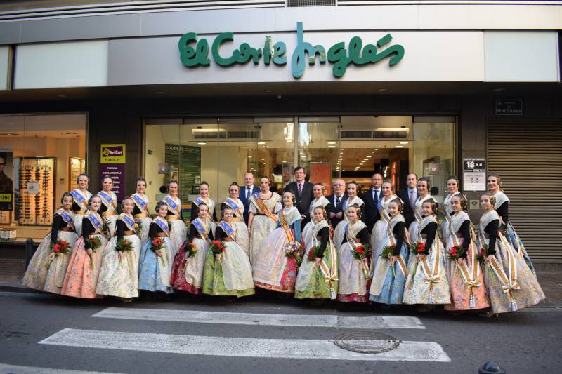 Visita FMV a El Corte Inglés