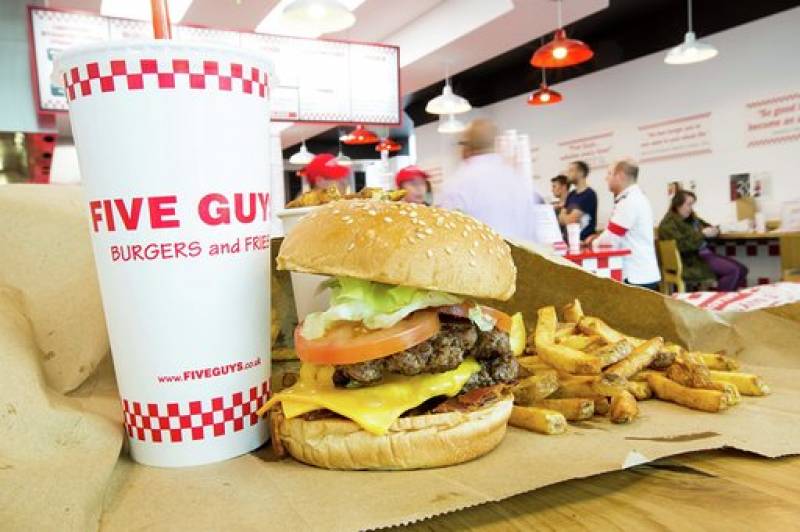 Five Guys Five Guys