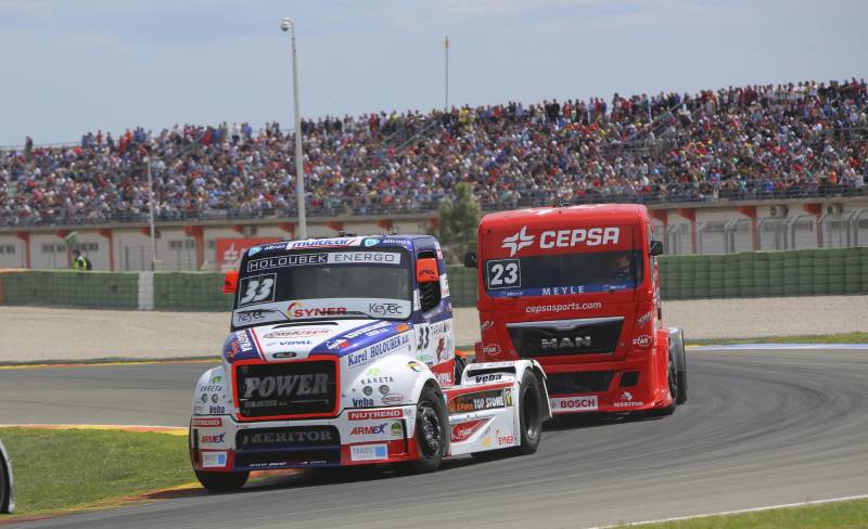 Gran Premio Camión de Valencia 2016 // Foto Eduardo Ripoll