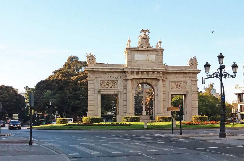 Las 10 calles más largas de Valencia - Foto: beroomers