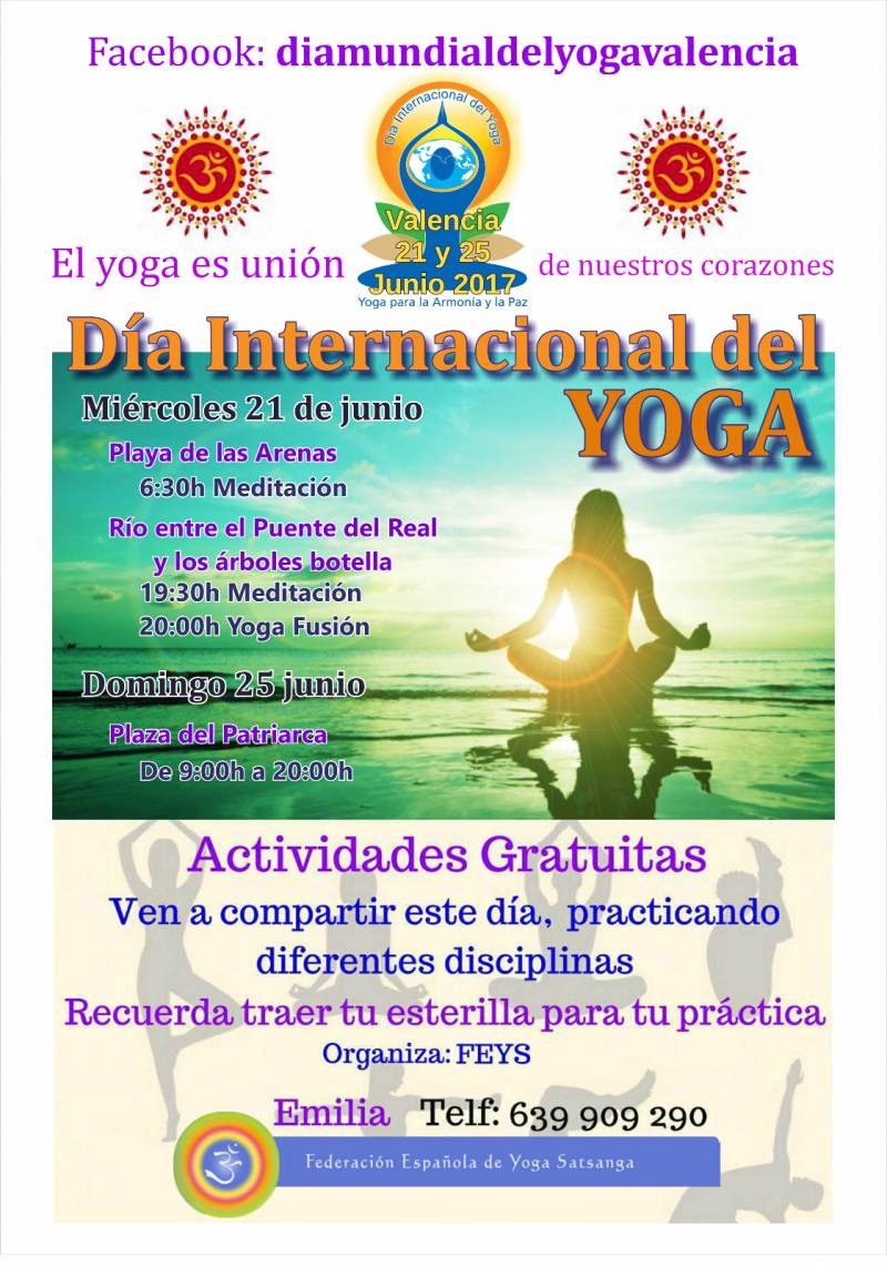 Día Internacional del Yoga