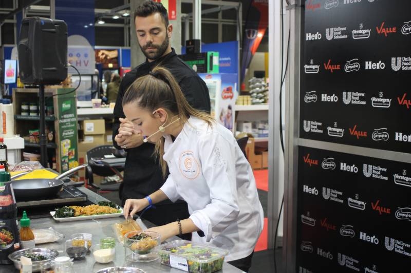 El tres estrellas Michelín Jesús Sánchez cocinará con Susi Díaz en Mediterránea Gastrónoma 2020./ EPDA