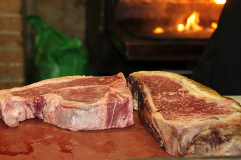 El horno Josper es clave en la preparación de las carnes/E.C.