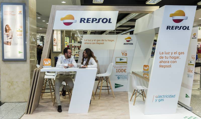 Stand Repsol Electricidad y Gas ECI