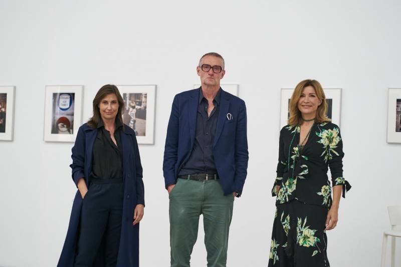 Sandra Guimaraes, Thomsa Hirschhorn y Susana Lloret./EPDA