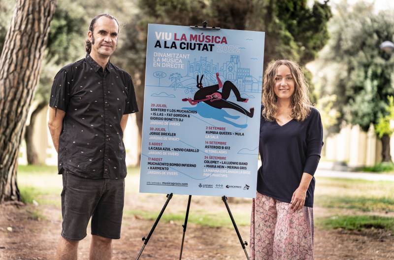 Presentació del cartell pel regidor Carlos Galiana. EPDA.