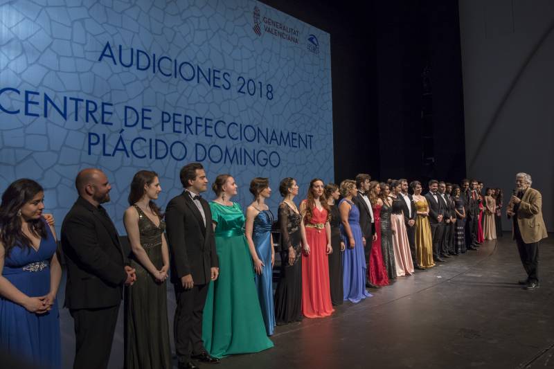 LES ARTS, audiciones 2018