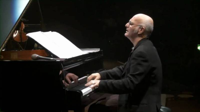 Ludovico Einaudi en concierto