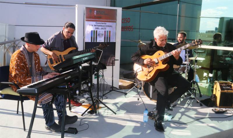 Concierto Jazz El Corte Inglés. EPDA