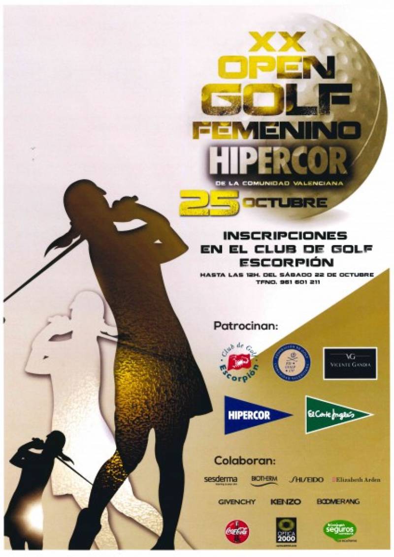 Cartel del Open de Golf