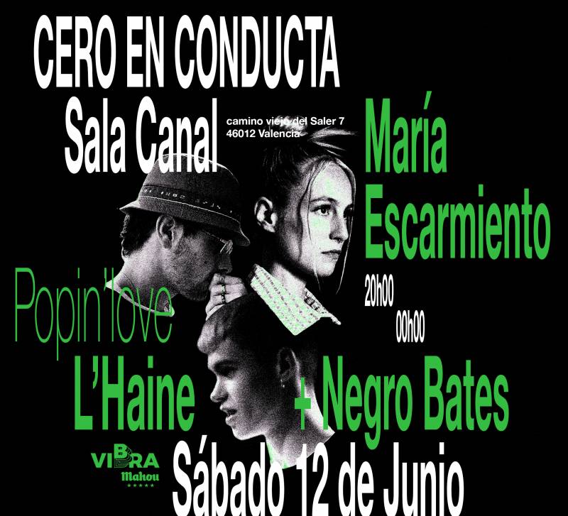 Cartel de los eventos. EPDA