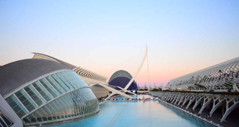 La Ciutat de les Arts i les Ciències de València. EPDA