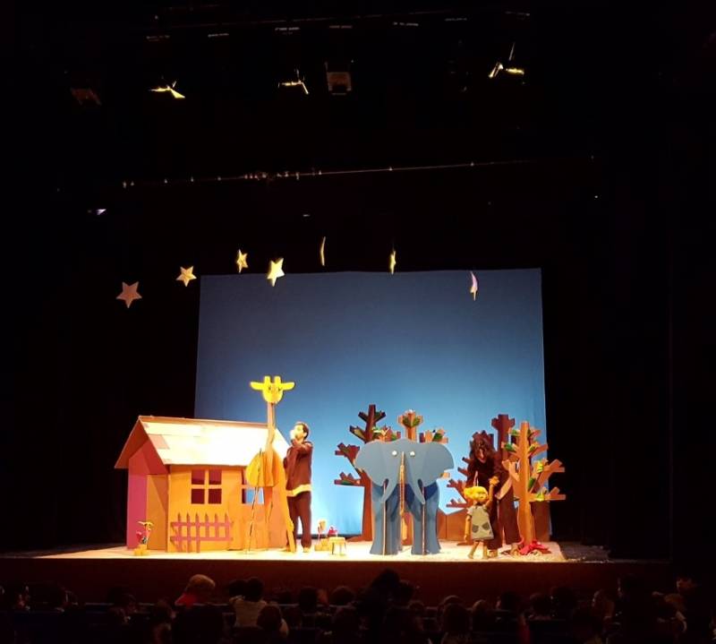 Teatro infantil en la Sala l