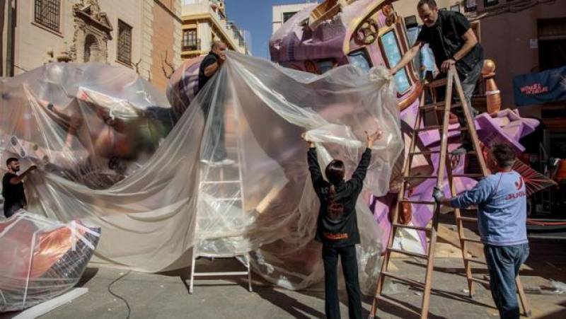 Falla Naquera Lauri Volpi de Burjassot