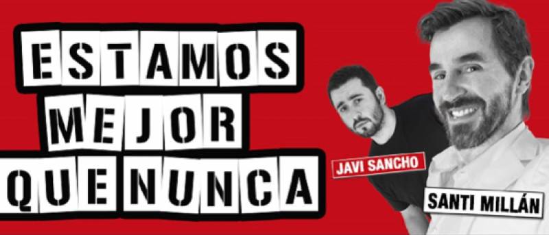 Nuevo show de Santi Millán