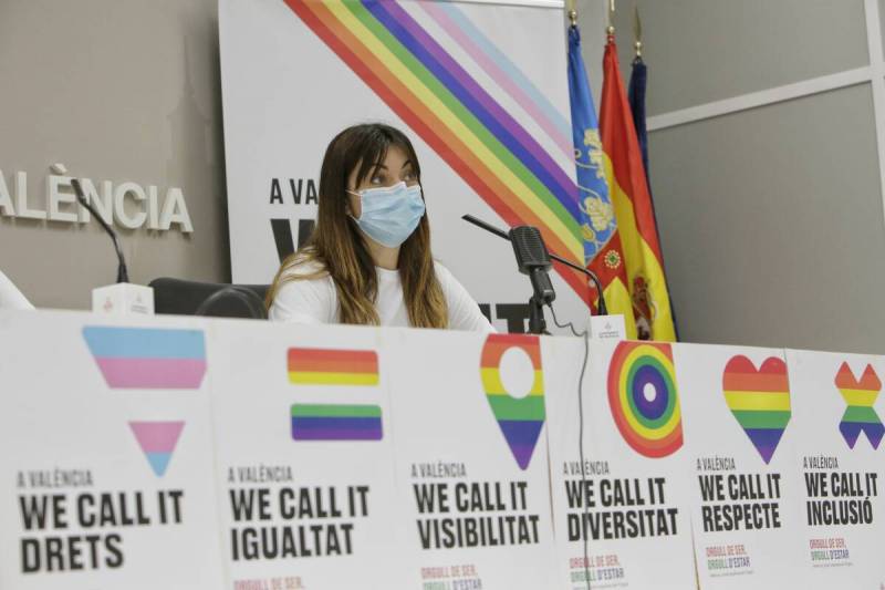 Fiesta del orgullo Valencia 2015. EPDA