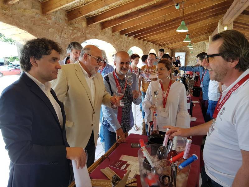 II Mostra Internacional de Vins singulars i de poble en Jesús Pobre (Dénia)