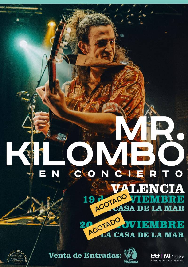 Cartel de Mr. Kilombo.