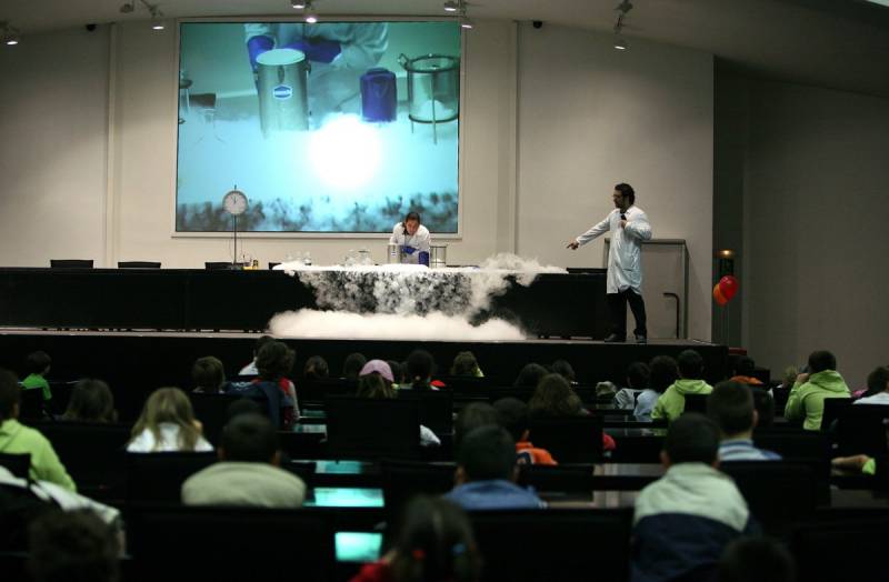 Ciencia a Escena, Auditorio